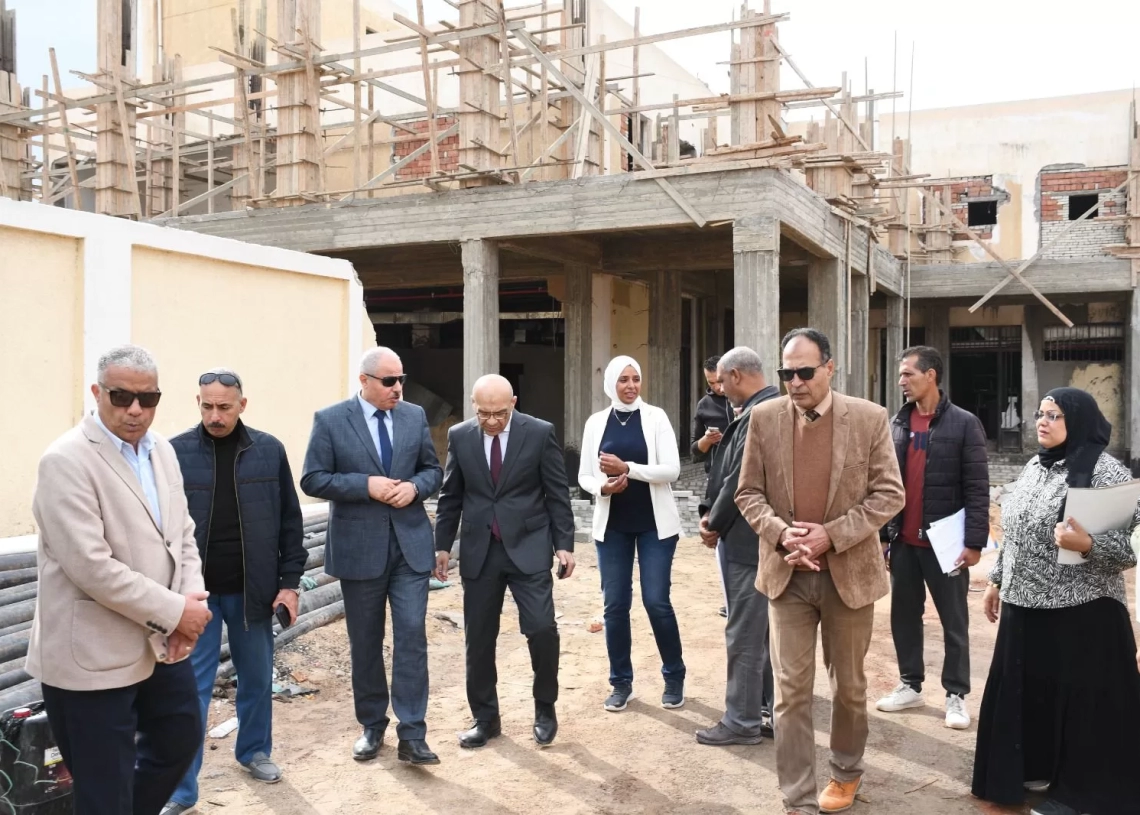 مندور يشدد على الإسراع في تطوير وحدة طوارئ المستشفى الجامعي بالإسماعيلية 16 - جريدة المساء مندور يشدد على الإسراع في تطوير وحدة طوارئ المستشفى الجامعي بالإسماعيلية 15 - جريدة المساء