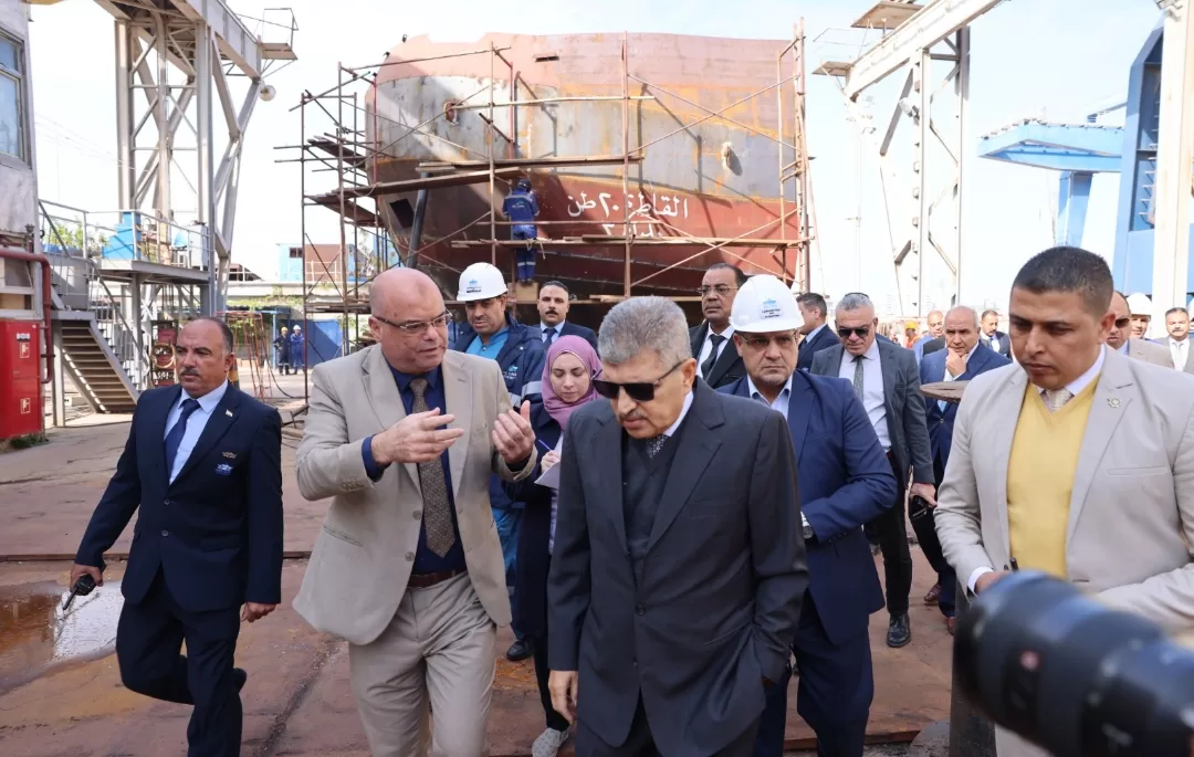 رئيس هيئة قناة السويس ومحافظ بورسعيد يتفقدان أعمال ترميم مبنى القبة التاريخي 21 - جريدة المساء