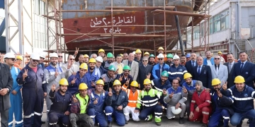 رئيس هيئة قناة السويس ومحافظ بورسعيد يتفقدان أعمال ترميم مبنى القبة التاريخي 1 - جريدة المساء