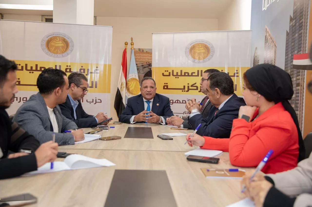 الأمين العام لحزب الشعب الجمهوري يتابع سير العملية الانتخابية في الداخل بالدوائر الثلاثين الملغاة من المرحلة الأولى 47 - جريدة المساء