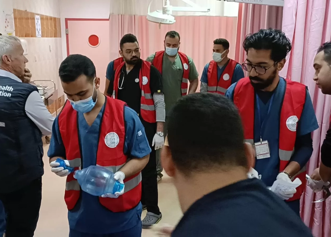 الصحة: برنامج تدريبي في مجال إدارة الإصابات الجماعية بالتعاون مع منظمة الصحة العالمية 20 - جريدة المساء الصحة: برنامج تدريبي في مجال إدارة الإصابات الجماعية بالتعاون مع منظمة الصحة العالمية 19 - جريدة المساء