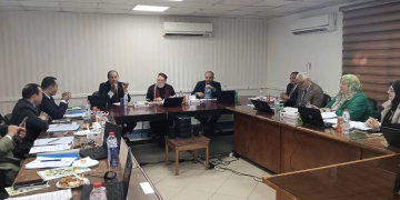 اجتماع موسع للمؤسسة العلاجية لبحث كفاءة المستشفيات وتحسين الجودة 2 - جريدة المساء اجتماع موسع للمؤسسة العلاجية لبحث كفاءة المستشفيات وتحسين الجودة 1 - جريدة المساء