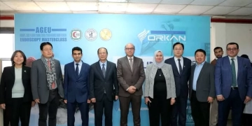 ورشة عمل دولية في مناظير الجهاز الهضمي والذكاء الاصطناعي بمستشفى أحمد ماهر التعليمي 2 - جريدة المساء ورشة عمل دولية في مناظير الجهاز الهضمي والذكاء الاصطناعي بمستشفى أحمد ماهر التعليمي 1 - جريدة المساء