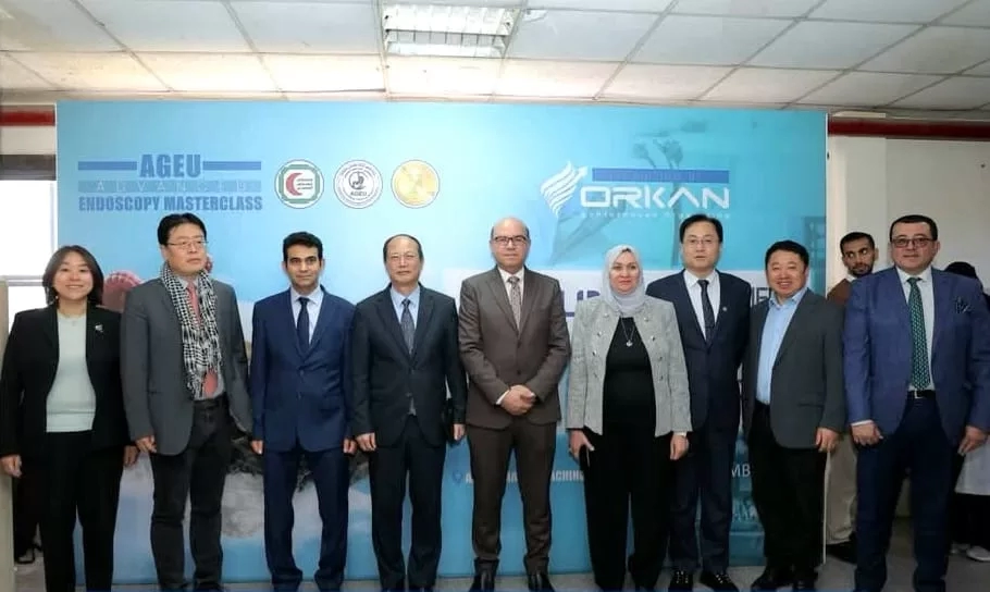 ورشة عمل دولية في مناظير الجهاز الهضمي والذكاء الاصطناعي بمستشفى أحمد ماهر التعليمي 16 - جريدة المساء ورشة عمل دولية في مناظير الجهاز الهضمي والذكاء الاصطناعي بمستشفى أحمد ماهر التعليمي 15 - جريدة المساء