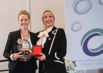 القومي للمرأة يهنئ الدكتورة ياسمين فؤاد لفوزها بجائزة صندوق نوبل للاستدامة لعام 2025. 28 - جريدة المساء القومي للمرأة يهنئ الدكتورة ياسمين فؤاد لفوزها بجائزة صندوق نوبل للاستدامة لعام 2025. 27 - جريدة المساء