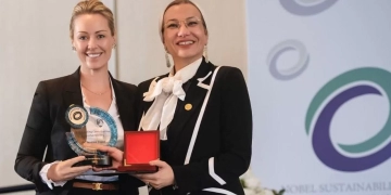 القومي للمرأة يهنئ الدكتورة ياسمين فؤاد لفوزها بجائزة صندوق نوبل للاستدامة لعام 2025. 2 - جريدة المساء القومي للمرأة يهنئ الدكتورة ياسمين فؤاد لفوزها بجائزة صندوق نوبل للاستدامة لعام 2025. 1 - جريدة المساء