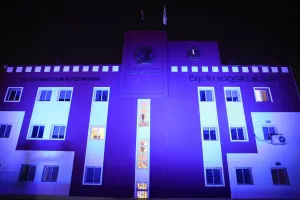 إضاءة مقر القومي للمرأة باللون الأزرق احتفالا باليوم العالمي لحقوق الإنسان 16 - جريدة المساء إضاءة مقر القومي للمرأة باللون الأزرق احتفالا باليوم العالمي لحقوق الإنسان 15 - جريدة المساء