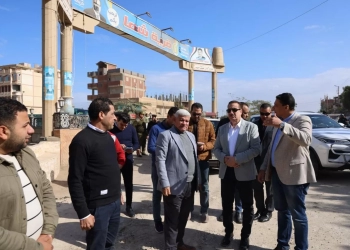 "أبو ليمون" خلال تفقده طريق21 : 111 مليون جنيه تكلفة مشروعات الخطة الاستثمارية بأشمون 28 - جريدة المساء "أبو ليمون" خلال تفقده طريق21 : 111 مليون جنيه تكلفة مشروعات الخطة الاستثمارية بأشمون 27 - جريدة المساء