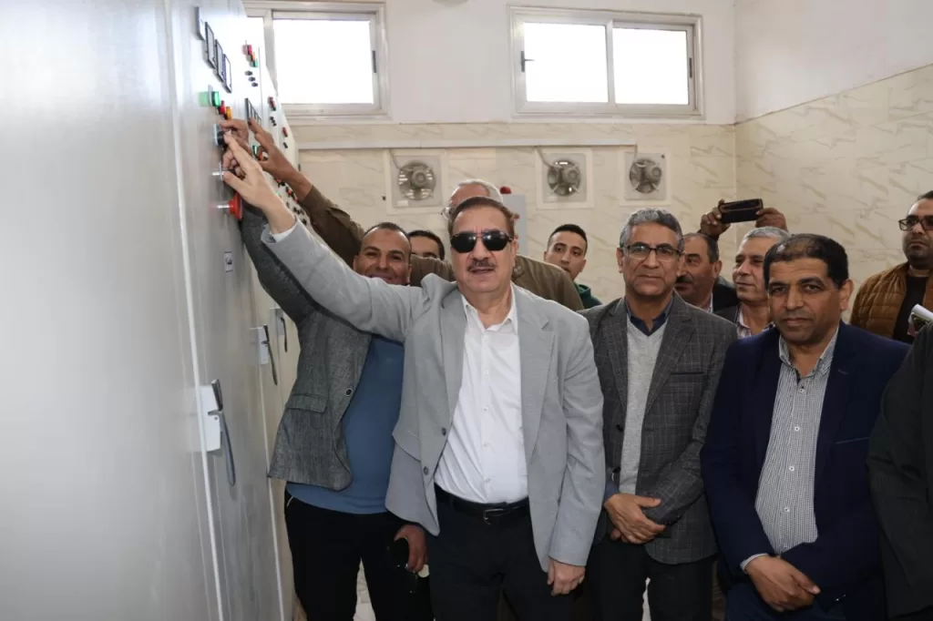 محافظ المنوفية يطلق شارة بدء التشغيل التجريبي للصرف الصحي بأبو رقبة 20 - جريدة المساء محافظ المنوفية يطلق شارة بدء التشغيل التجريبي للصرف الصحي بأبو رقبة 19 - جريدة المساء