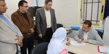 محافظ المنوفية يعطي اشارةالتشغيل التجريبى لصرف صحي كفر قورص باشمون 2 - جريدة المساء محافظ المنوفية يعطي اشارةالتشغيل التجريبى لصرف صحي كفر قورص باشمون 1 - جريدة المساء