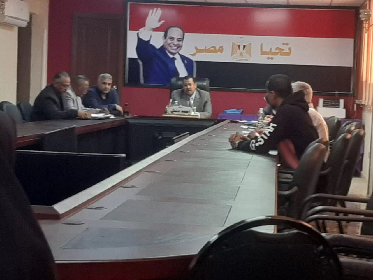 رئيس مدينة سفاجا يعقد اللقاء الدوري مع المواطنين.. ويكرّم العاملين المحالين إلى المعاش 19 - جريدة المساء