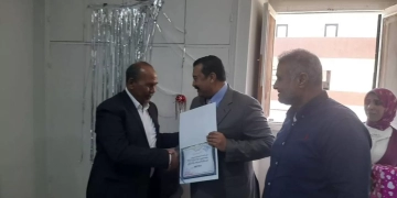 رئيس مدينة سفاجا يعقد اللقاء الدوري مع المواطنين.. ويكرّم العاملين المحالين إلى المعاش 2 - جريدة المساء رئيس مدينة سفاجا يعقد اللقاء الدوري مع المواطنين.. ويكرّم العاملين المحالين إلى المعاش 1 - جريدة المساء