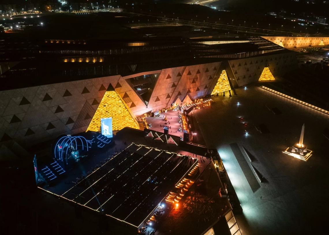 حفلات "GEM Nights" في قلب المتحف المصري الكبير تضم نجوم الموسيقى العالمية 19 - جريدة المساء حفلات "GEM Nights" في قلب المتحف المصري الكبير تضم نجوم الموسيقى العالمية 18 - جريدة المساء