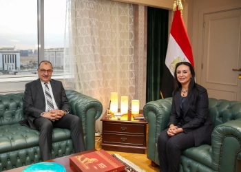 وزيرا التضامن وقطاع الأعمال يناقشان التوسع في المشروعات الصناعية المشتركة 27 - جريدة المساء