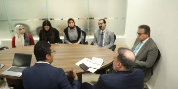 وزير الصحة تفقد المرصد الإعلامي ووجه باستخدام أحدث الأدوات التكنولوجية لرصد الشائعات والرد عليها 1 - جريدة المساء