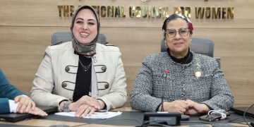 أمل عمار تتفقد سير العملية الانتخابية لليوم الثاني من الدوائر الملغاة بالمرحلة الأولى لانتخابات النواب 1 - جريدة المساء