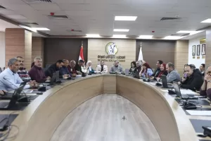 أمل عمار تتفقد سير العملية الانتخابية لليوم الثاني من الدوائر الملغاة بالمرحلة الأولى لانتخابات النواب 19 - جريدة المساء