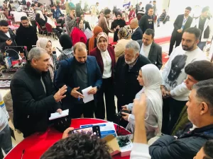 ملتقى العباقرة: نظمه معهد مصر العالي للهندسة والتكنولوجيا بالمنصورة 21 - جريدة المساء