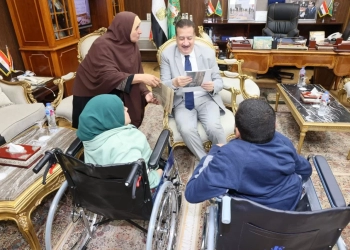 مساعدات مالية و عينية و كرسيين متحركين لاثنين من ذوى الهمم.. بأشمون 26 - جريدة المساء مساعدات مالية و عينية و كرسيين متحركين لاثنين من ذوى الهمم.. بأشمون 25 - جريدة المساء