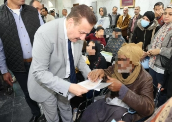 بنصف مليون جنيه.. "أبو ليمون" يسلم 45 كرسيا متحركا و مساعدات مالية و عينية لذوي الهمم بالمنوفية 25 - جريدة المساء