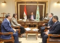 وزير الزراعة يلتقي مدير برنامج الأغذية العالمي بمصر لتنميه المشروعات المشتركة 21 - جريدة المساء