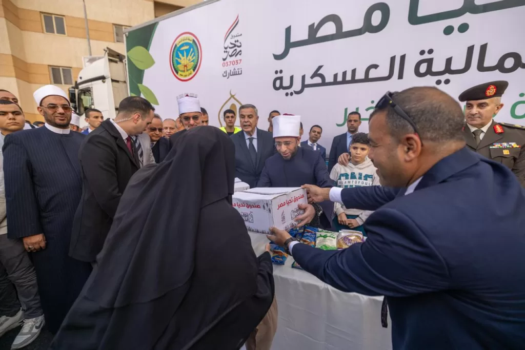 "تحيا مصر" يطلق قافلة حماية اجتماعية تستهدف 20 ألف أسرة في "بشاير الخير" 17 - جريدة المساء