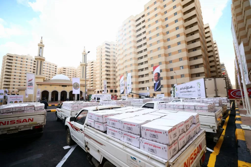 "تحيا مصر" يطلق قافلة حماية اجتماعية تستهدف 20 ألف أسرة في "بشاير الخير" 19 - جريدة المساء