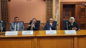 المجلس القومي يناقش “الحماية القانونية للمرأة من العنف الإلكتروني”بندوة بمكتبة الإسكندرية 22 - جريدة المساء المجلس القومي يناقش “الحماية القانونية للمرأة من العنف الإلكتروني”بندوة بمكتبة الإسكندرية 21 - جريدة المساء