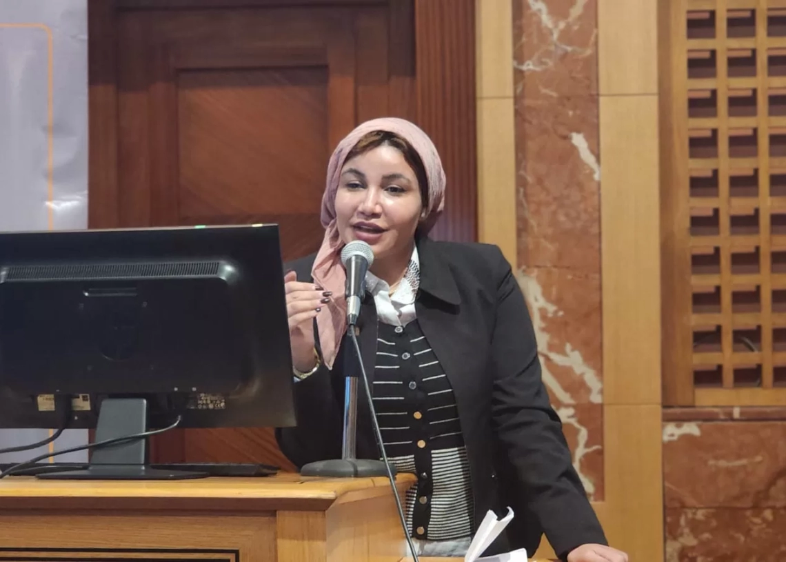 المجلس القومي يناقش “الحماية القانونية للمرأة من العنف الإلكتروني”بندوة بمكتبة الإسكندرية 20 - جريدة المساء المجلس القومي يناقش “الحماية القانونية للمرأة من العنف الإلكتروني”بندوة بمكتبة الإسكندرية 19 - جريدة المساء