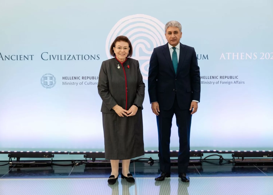 مصر تشارك فى الإجتماع الوزارى لمنتدى الحضارات القديمة بأثينا 18 - جريدة المساء مصر تشارك فى الإجتماع الوزارى لمنتدى الحضارات القديمة بأثينا 17 - جريدة المساء