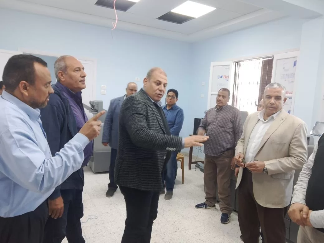 تعليم قنا تنهي أعمال تطوير المطبعة السرية استعدادًا لامتحانات الشهادة الإعدادية بنظام البوكليت 21 - جريدة المساء