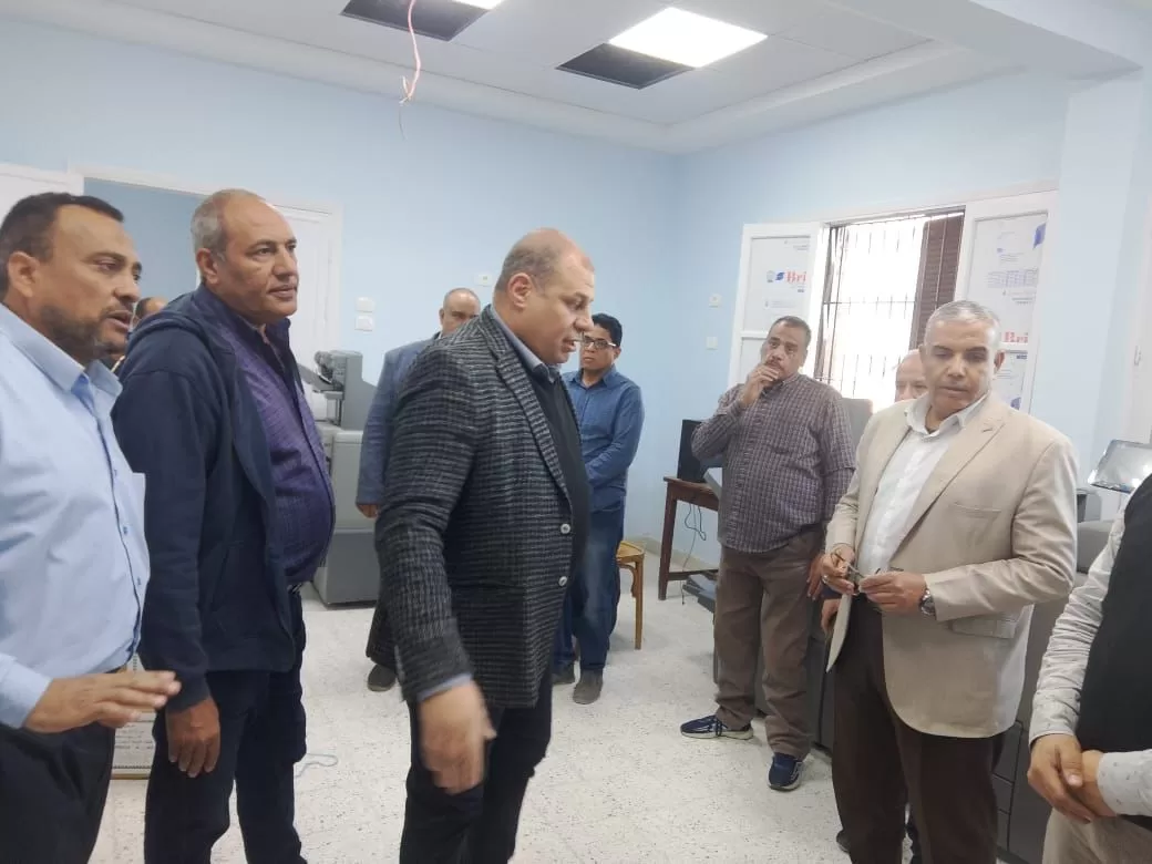 تعليم قنا تنهي أعمال تطوير المطبعة السرية استعدادًا لامتحانات الشهادة الإعدادية بنظام البوكليت 25 - جريدة المساء