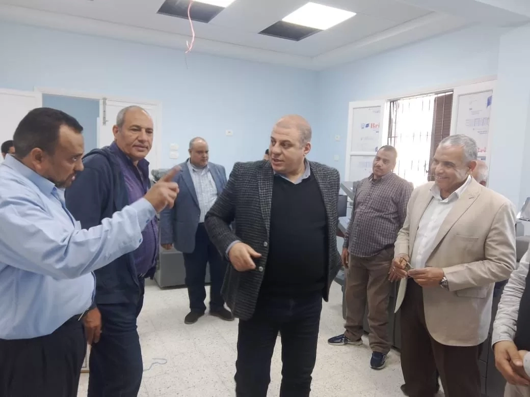 تعليم قنا تنهي أعمال تطوير المطبعة السرية استعدادًا لامتحانات الشهادة الإعدادية بنظام البوكليت 19 - جريدة المساء