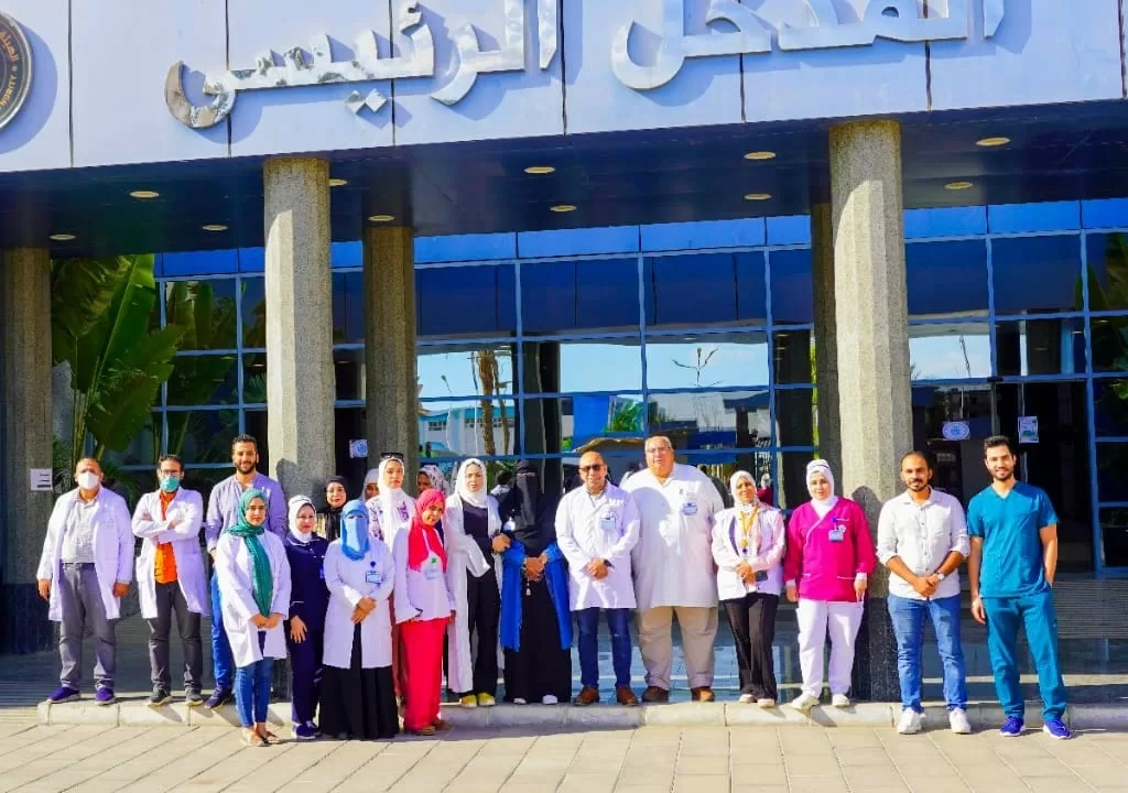 مستشفى الجهاز التنفسي بالسويس نموذج للرعاية المتخصصة بالتأمين الصحي الشامل 18 - جريدة المساء مستشفى الجهاز التنفسي بالسويس نموذج للرعاية المتخصصة بالتأمين الصحي الشامل 17 - جريدة المساء