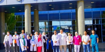 مستشفى الجهاز التنفسي بالسويس نموذج للرعاية المتخصصة بالتأمين الصحي الشامل 87 - جريدة المساء
