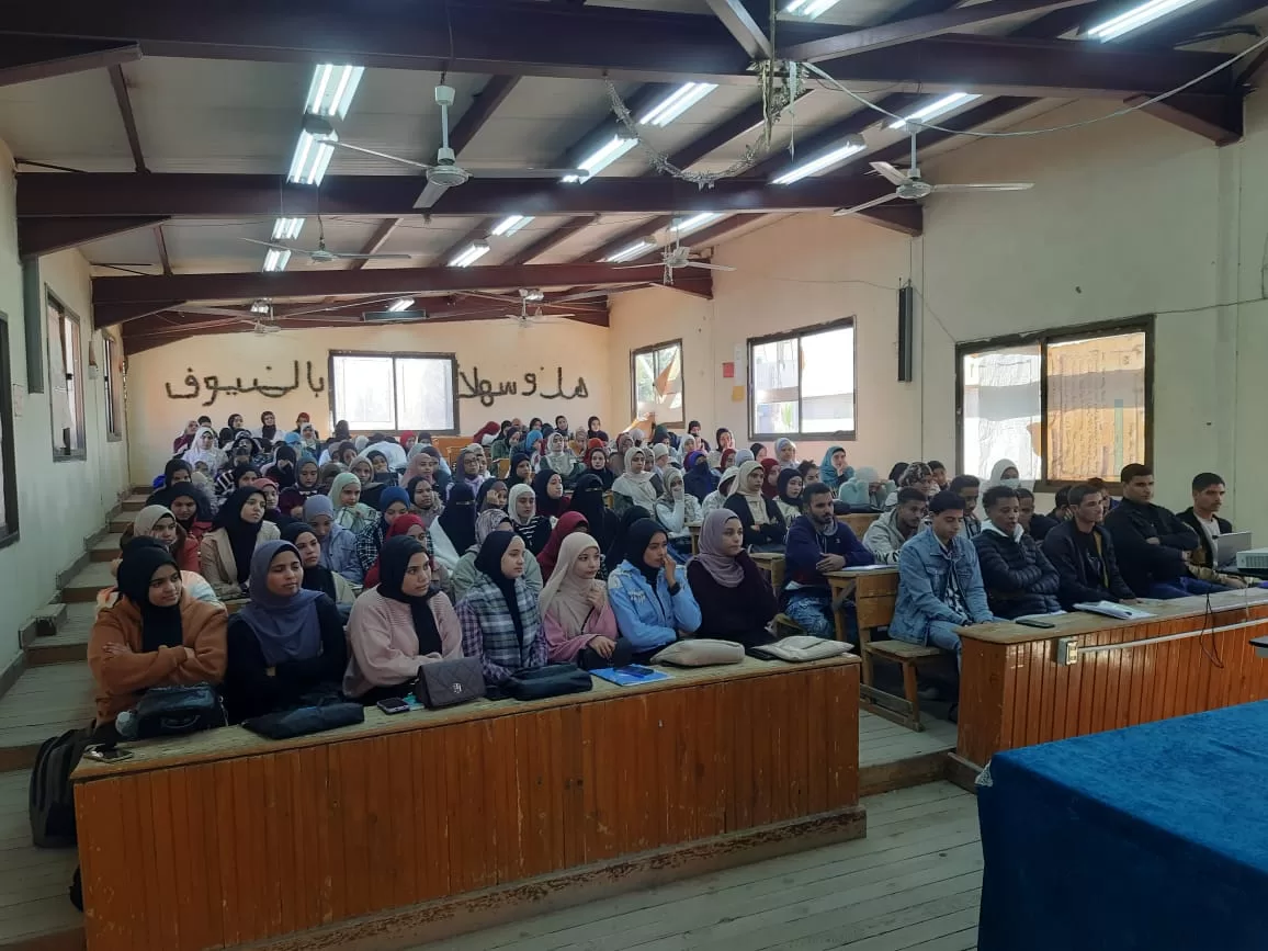 مجمع إعلام قنا ينظم ندوة حول "المشروعات القومية واقع عملي ضد الشائعات" 29 - جريدة المساء