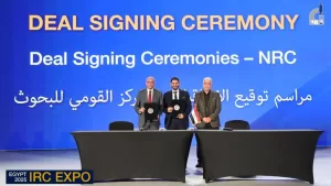 توقيع عقود لتسويق المنتجات الابتكارية بين القومي للبحوث وعدد من الشركات الصناعية 26 - جريدة المساء توقيع عقود لتسويق المنتجات الابتكارية بين القومي للبحوث وعدد من الشركات الصناعية 25 - جريدة المساء