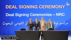 توقيع عقود لتسويق المنتجات الابتكارية بين القومي للبحوث وعدد من الشركات الصناعية 24 - جريدة المساء توقيع عقود لتسويق المنتجات الابتكارية بين القومي للبحوث وعدد من الشركات الصناعية 23 - جريدة المساء