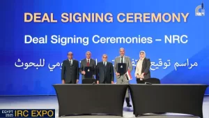 توقيع عقود لتسويق المنتجات الابتكارية بين القومي للبحوث وعدد من الشركات الصناعية 22 - جريدة المساء توقيع عقود لتسويق المنتجات الابتكارية بين القومي للبحوث وعدد من الشركات الصناعية 21 - جريدة المساء