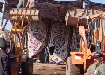 حملات مكبرة لإزالة التعديات على الأراضى الزراعية بقويسنا و بركة السبع.. وإجراءات رادعة للمخالفين 23 - جريدة المساء