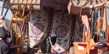 حملات مكبرة لإزالة التعديات على الأراضى الزراعية بقويسنا و بركة السبع.. وإجراءات رادعة للمخالفين 1 - جريدة المساء