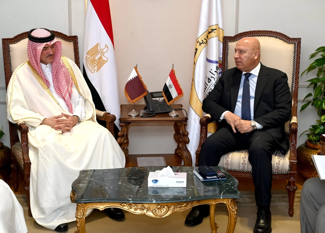 وزير الصناعة يبحث مع وزير التجارة الخارجية القطري تدشين مشروعات تكاملية 19 - جريدة المساء