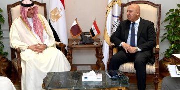 وزير الصناعة يبحث مع وزير التجارة الخارجية القطري تدشين مشروعات تكاملية 1 - جريدة المساء