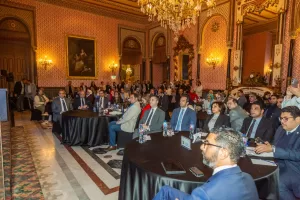 وزارة الاتصالات وتكنولوجيا المعلومات تطلق تجريبياً منصة GovInnover لتنمية القدرات الرقمية للعاملين بالدولة بالتعاون مع GIZ 22 - جريدة المساء