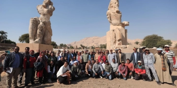 بعد27 عاما من الأعمال الشاقة وبشراكة مصرية ألمانية..إحياء المعبد الجنائزى بالأقصر 1 - جريدة المساء