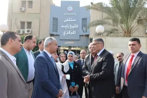 محافظ الجيزة يفتتح وحدة العناية المركزة لحديثي الولادة بمستشفى الشيخ زايد 23 - جريدة المساء