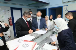 محافظ الجيزة يفتتح وحدة العناية المركزة لحديثي الولادة بمستشفى الشيخ زايد 25 - جريدة المساء