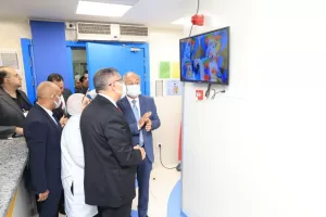 محافظ الجيزة يفتتح وحدة العناية المركزة لحديثي الولادة بمستشفى الشيخ زايد 27 - جريدة المساء