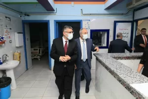 محافظ الجيزة يفتتح وحدة العناية المركزة لحديثي الولادة بمستشفى الشيخ زايد 29 - جريدة المساء