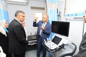 محافظ الجيزة يفتتح وحدة العناية المركزة لحديثي الولادة بمستشفى الشيخ زايد 31 - جريدة المساء